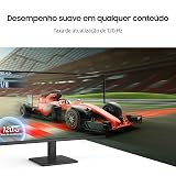 Monitor Gamer Samsung 27" FHD, 120 Hz, HDMI, Preto, S3 — imagem 7