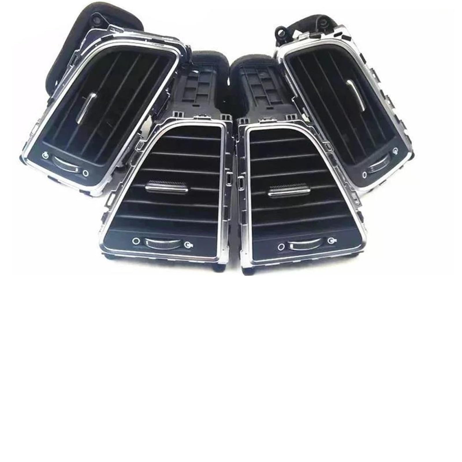 Grille d'aération pour Hyundai Sonata 2015-2019 diffuseur de tableau de bord - 7