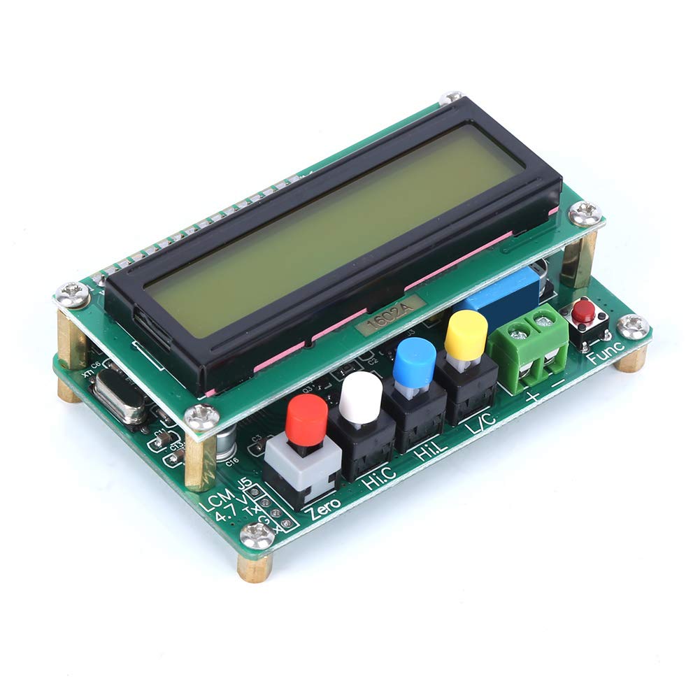 LC-100-A - Medidor digital de alta precisión con interfaz USB, medidor electrónico para mediciones de precisión, #711
