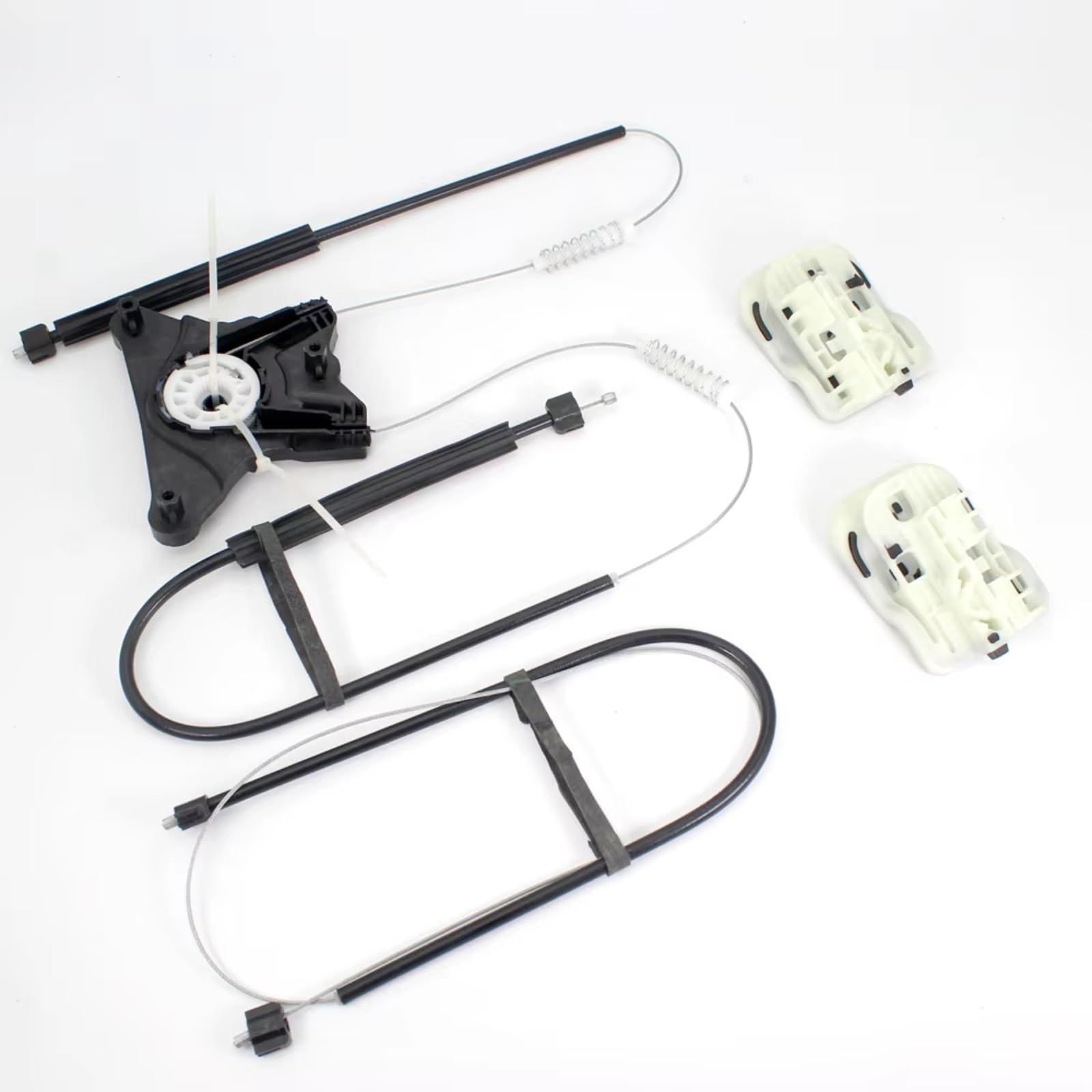 Kit lève-vitre électrique avant gauche robuste compatible avec Seat - 8