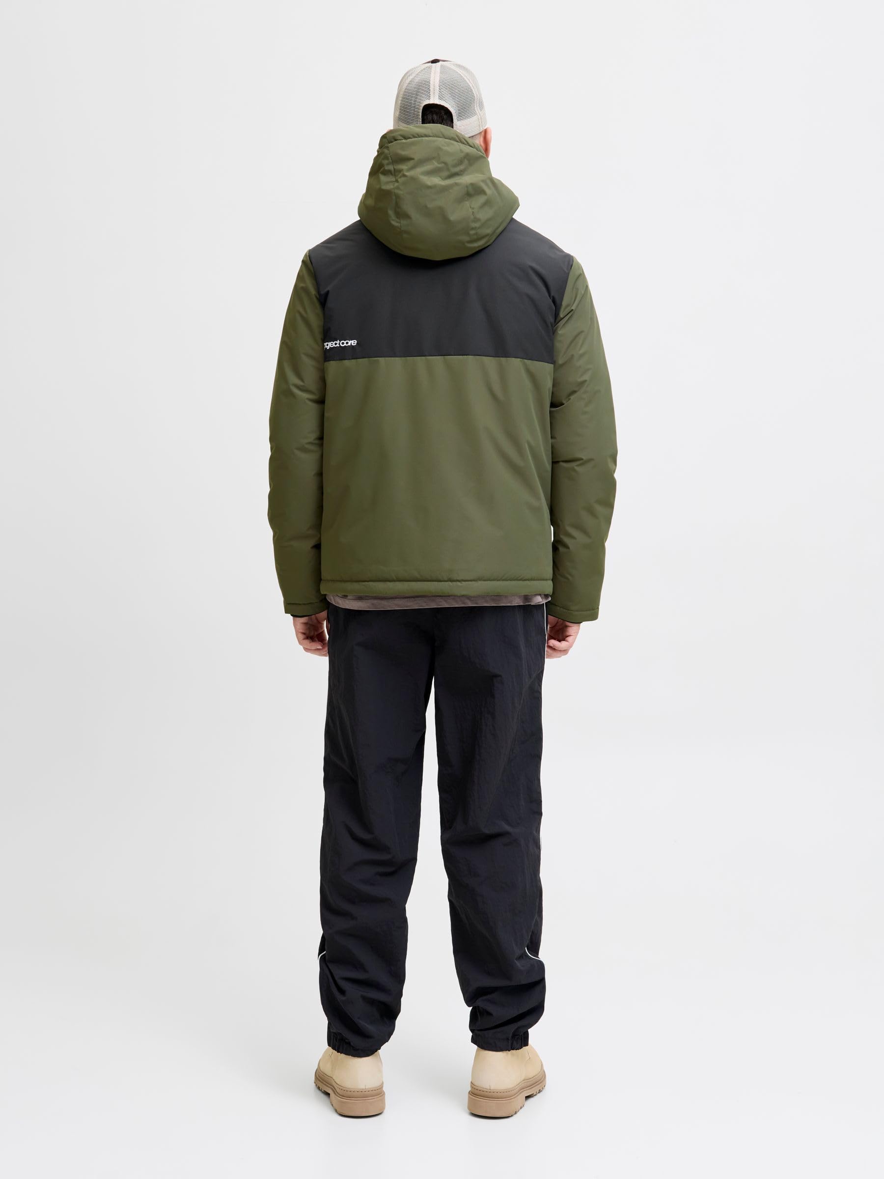 JACK & JONES Jcounion Light Padded Blocking Jacket Jcounion Light - Giacca imbottita Uomo (Pacco da 1)