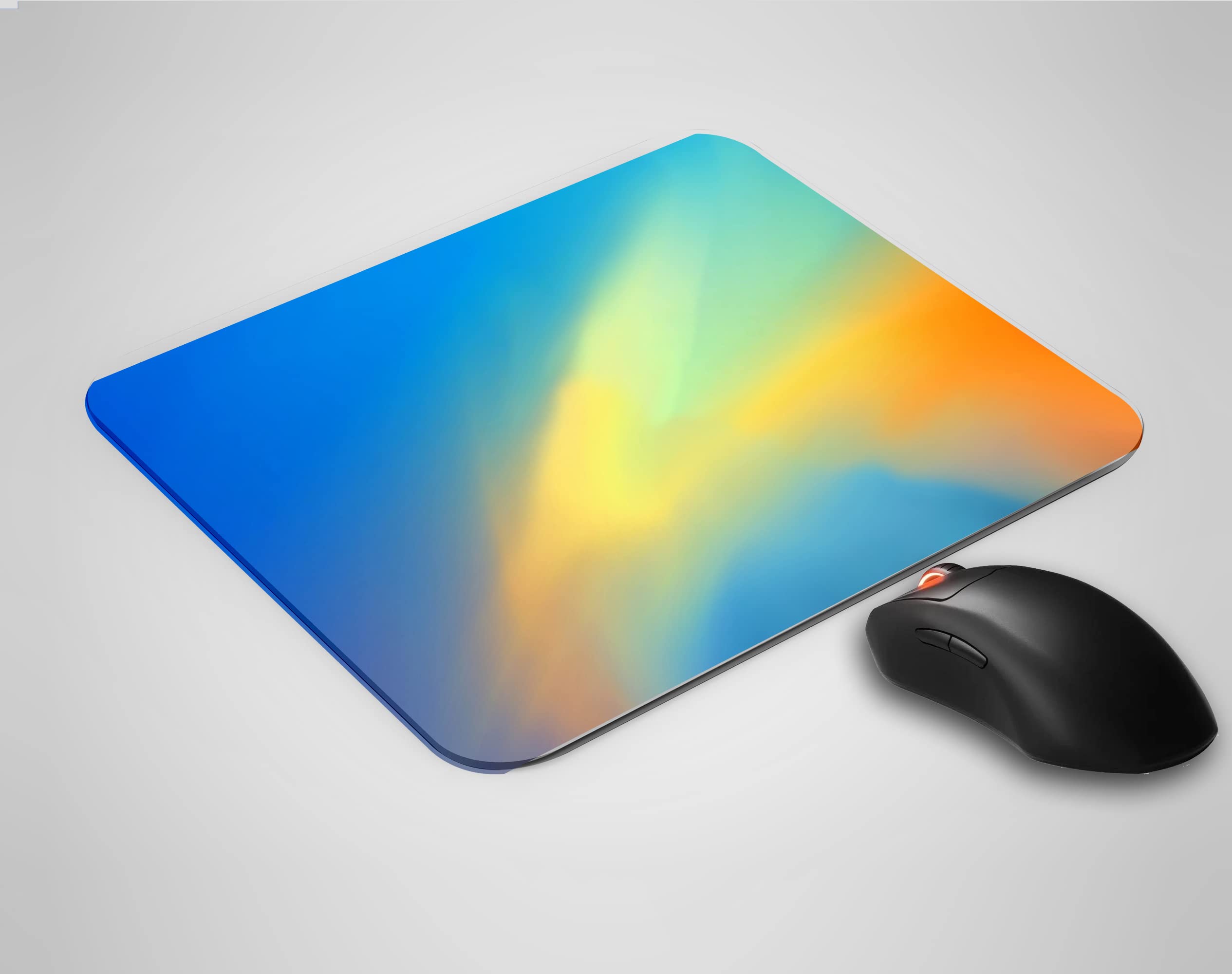 ZustWOW Color Wave Designer MousePad for Laptop/Computer (Gaming Mouse Pad | Ultra Slim)-HC0806