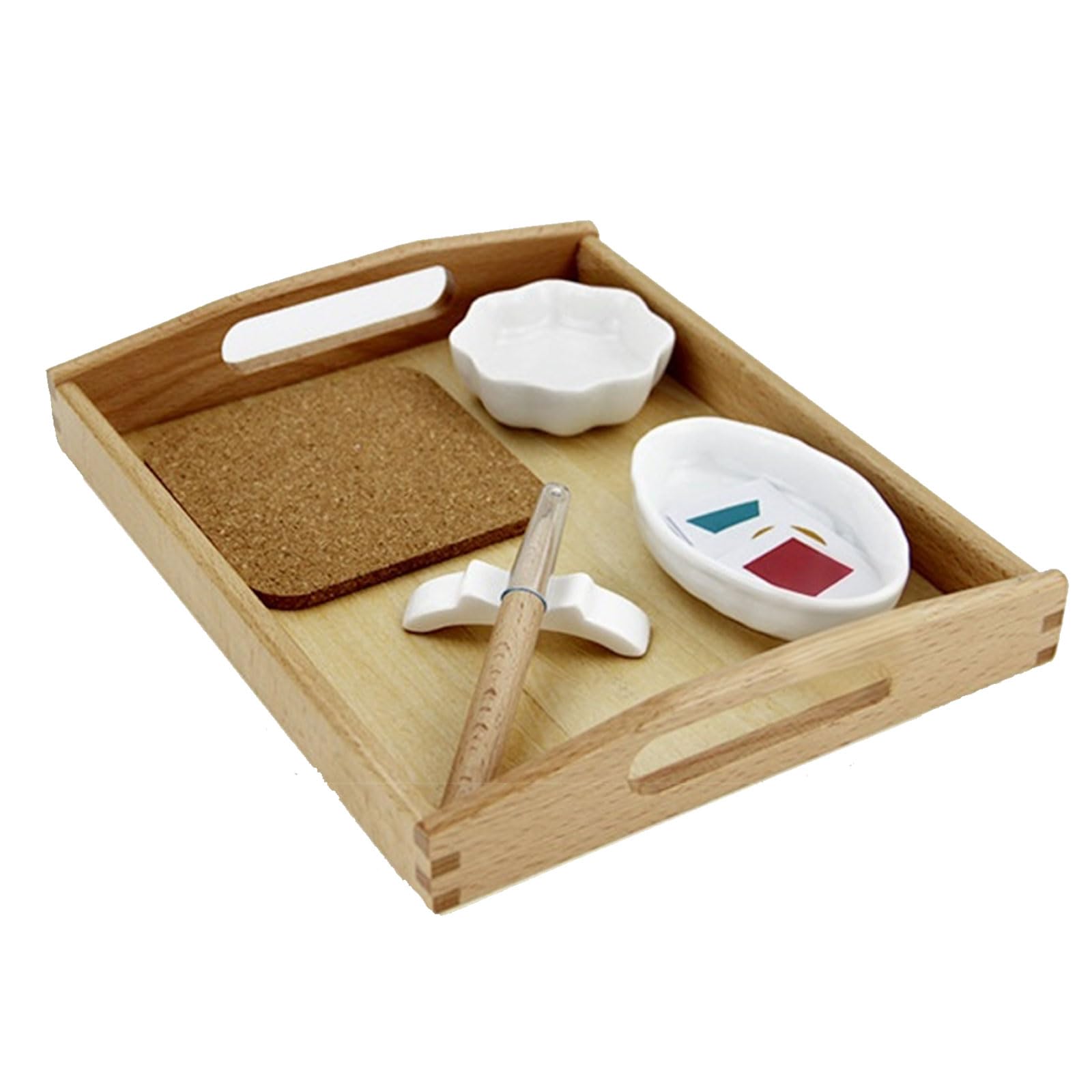 ttnmrc Montessori Scratch Engraving Art Kit (Scratch Paper Not Included)