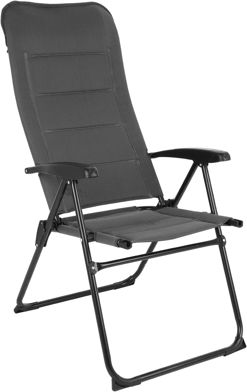 SunnyFeel Reclining Folding Chair, Patio Lounge Chairs for Adults, High
