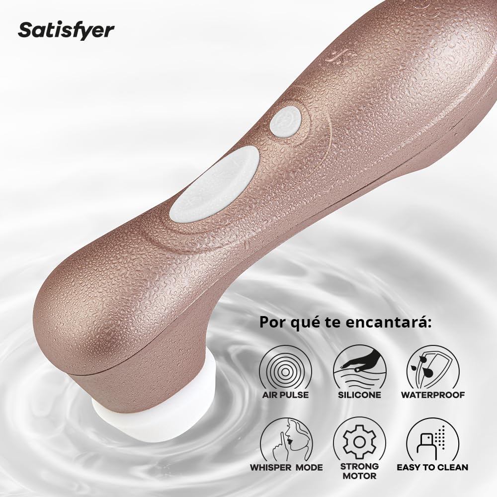 Satisfyer Pro 2 Succionador Clítoris | Juguetes Eróticos Para Pareja Sexuales | Vibradorador Mujer Juguetes Eróticos | Consoladores Femenino | Dildo Sex Toy | Ondas de Presión Vibrador Estimulador