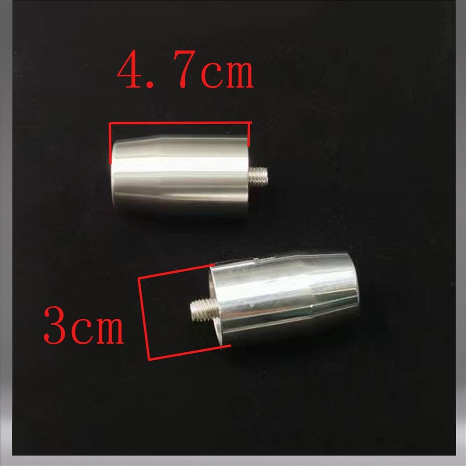 Manubrio Per Motocicletta Bilanciato, Manubrio Terminale, Manopole Slider Per K&awasaki Per NINJA 650R 400R 250R 300R ER6F ER6N In Acciaio Inossidabile