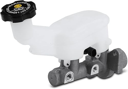 A-Premium Cilindro maestro de freno con depósito y sensor compatible con Chevrolet Cobalt 2005-2008 y Pontiac G5 2007-2008, Pursuit 2006,