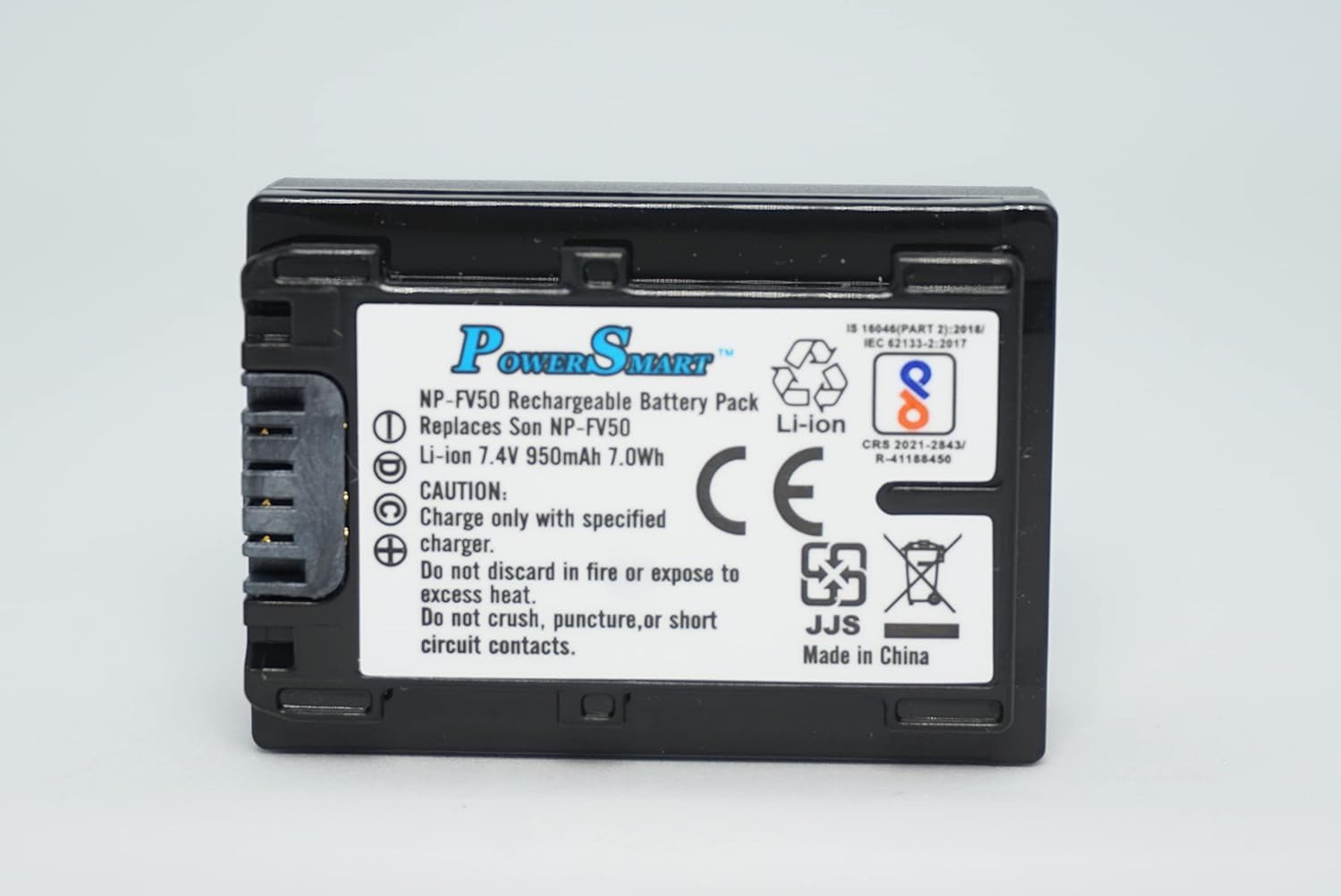 Power Smart Battery for Sony NP-FV50 NP-FV40 NP-FV30 and HDR-CX130 HDR-CX180 HDR-CX190 HDR-CX200 HDR-CX210 HDR-CX220 HDR-CX230 HDR-TD30 HDR-XR260 HDR-XR350 HDR-XR550 Camera Battery-image-10