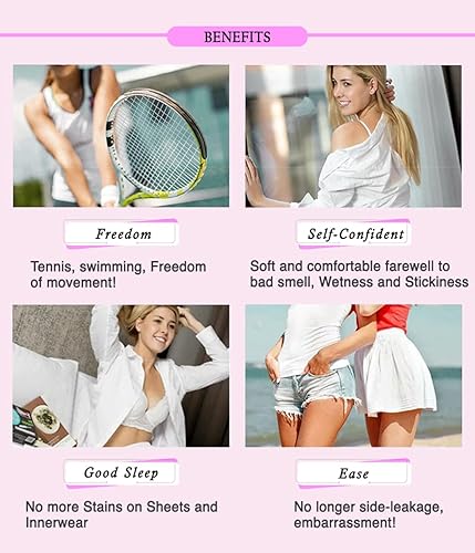 Miniatura 8 de SHORDY Copas menstruales, juego de 2 (pequeño + grande) con caja, suave y flexible, kit menstrual Copa para mujer, hasta 12 horas de comodidad,