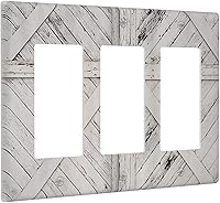 Vista 540 de Vista de ventana, isla tropical, playa, palmeras, cielo soleado, cubierta de interruptor de luz de palanca individual, placa decorativa de pared