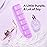 AUVON Weekly Pill Organizer with Effortless Opening Design, Arthritis Friendly Pill Box, BPA-Free Pill Organizer 7 Day, Cute & Portable Pill Case for Vitamins, Supplements and Medications