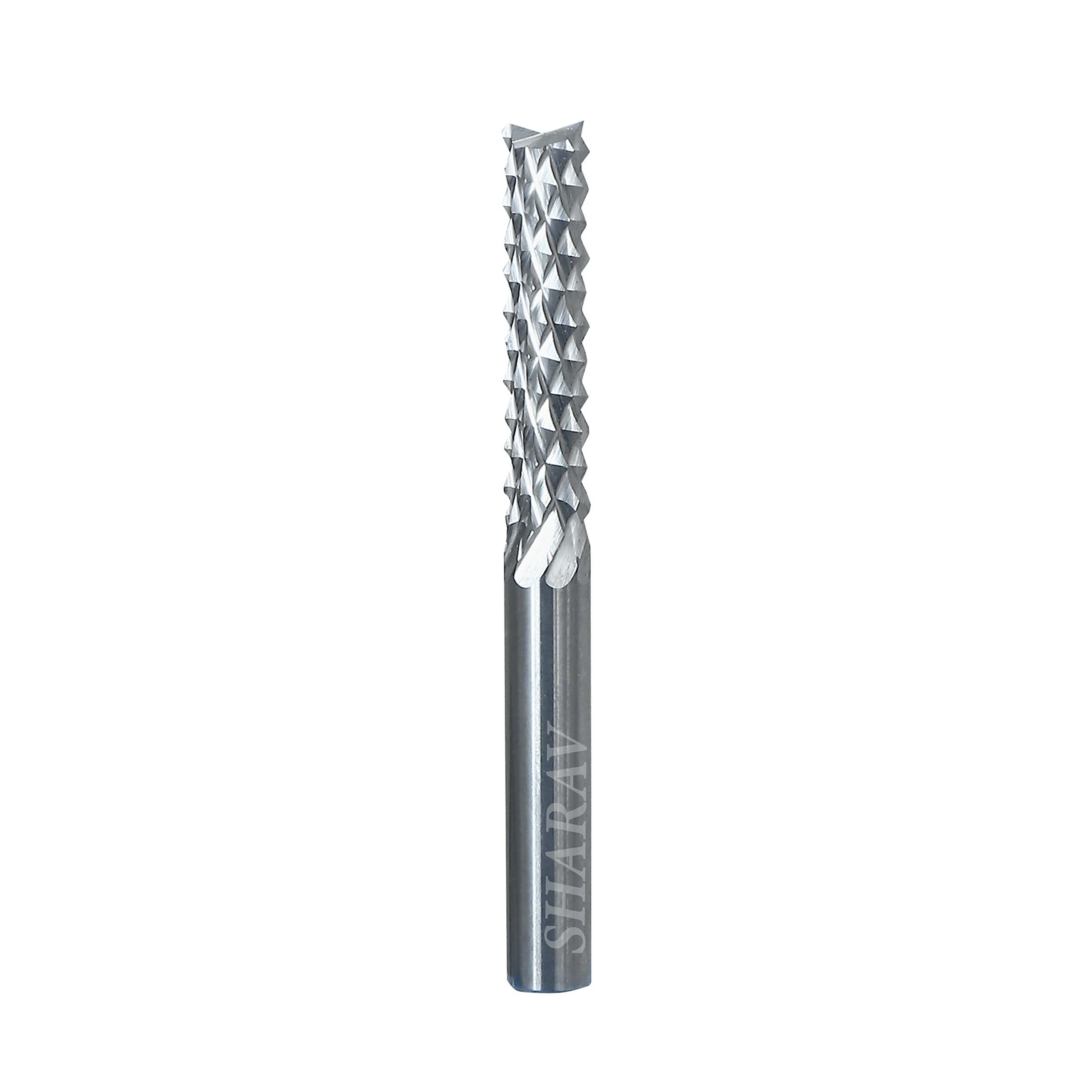 Solid Carbide Cnc Router's Corn Bit 6mmX25mm CL X50mm Long For Marble & Sand Stone Cutting-Corn-6mm-image-9