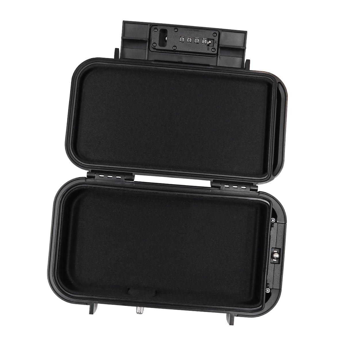 Cassaforte Portatile da Viaggio Mini Combinazione Cassaforte Impermeabile per Telefono Chiave Cuffie Orologi