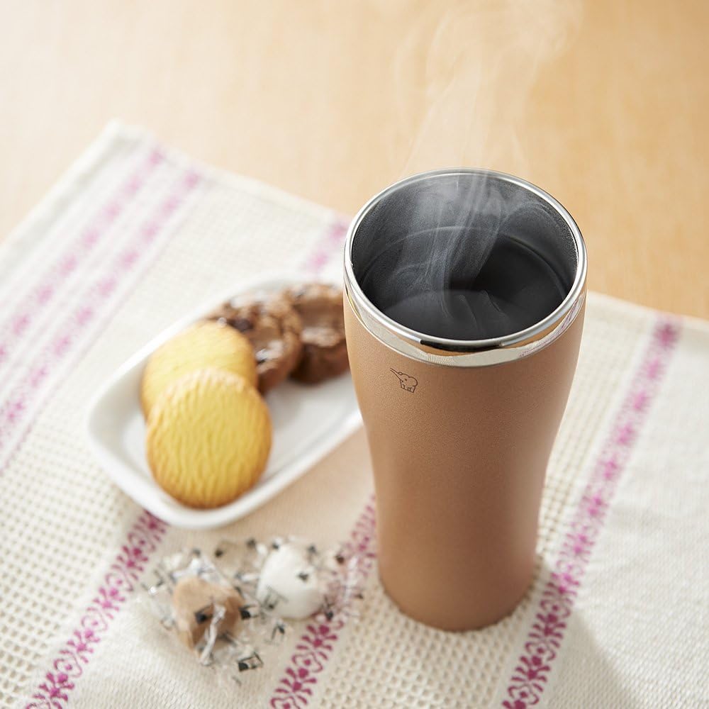 象印 ( ZOJIRUSHI ) まほうびんステンレスタンブラー 450ml ディープブルー SX-DD45-AD