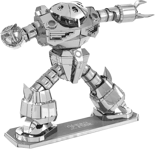 Metal Earth Serie Premium Mobile Suit MSM-07 Z'Gok 3D Metal Modelo Kit Fascinaciones