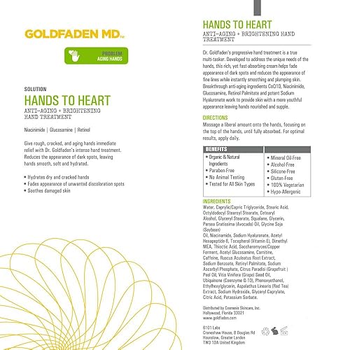 Miniatura 10 de Goldfaden MD Manos al Corazón Aceite de pomelo 3 fl oz