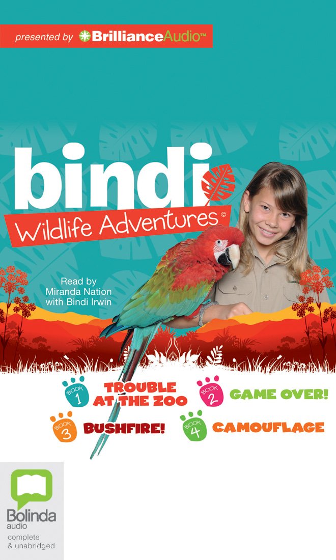 Bindi Wildlife Adventures: Library Edition