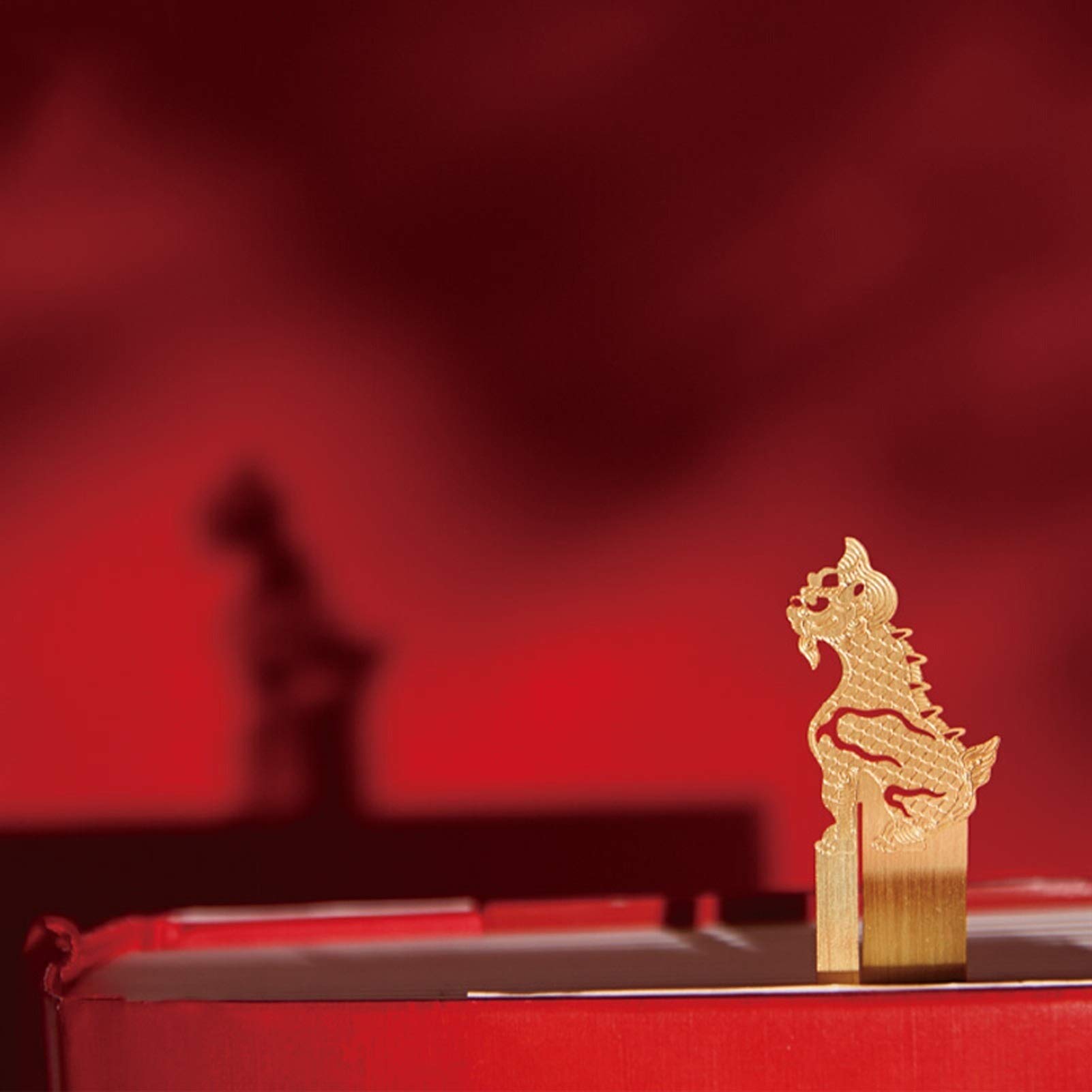 Śliczne Zakładki Pomyślne zwierzęta Brass Bookmark Prezent Box-10 Set, Hollow Out Art Vintage Bookmark - obecny dla nastolatków Dorośli czytelnicy Wyjątkowe Prezenty