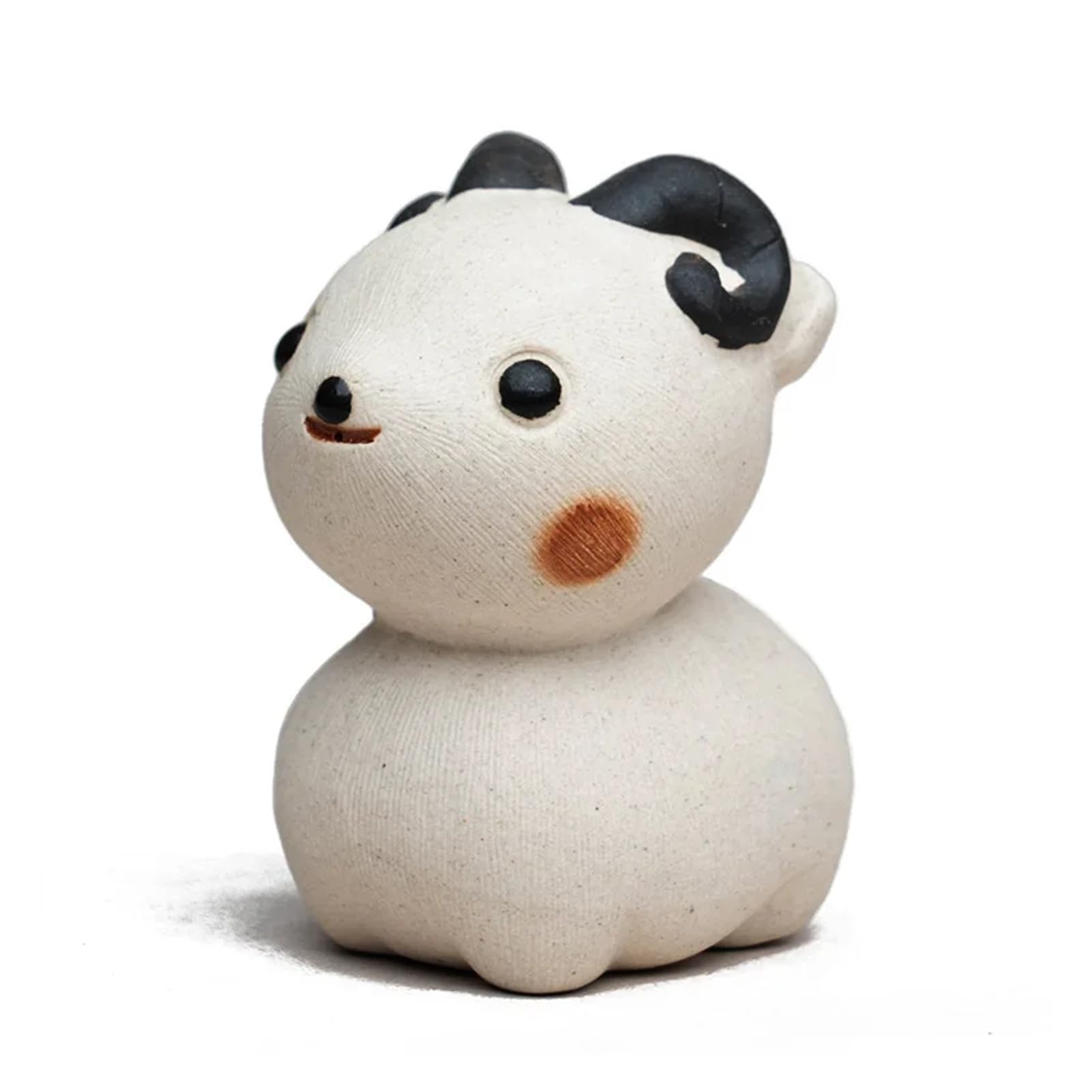 Huolimxun Creative Zodiac Sheep Small Ornaments Home Coffee Table Decoration Office Desktop Ornaments Creative Gifts