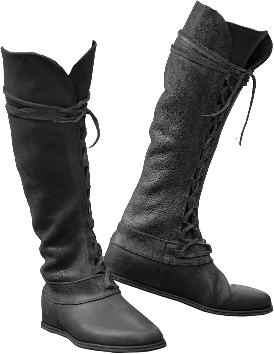 Pirate Boots Women Wide Calf Renaissance Pirate Boots Medieval