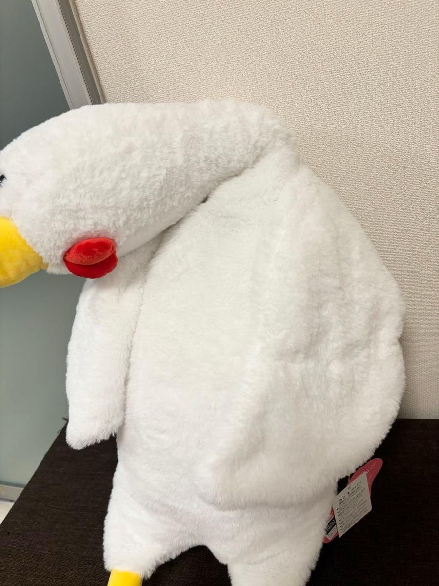 くったり ニワトリ超ウルトラbig　ぬいぐるみ　にわとり　鶏 Amazon.co.jp: くったり ニワトリ超ウルトラbig ぬいぐるみ