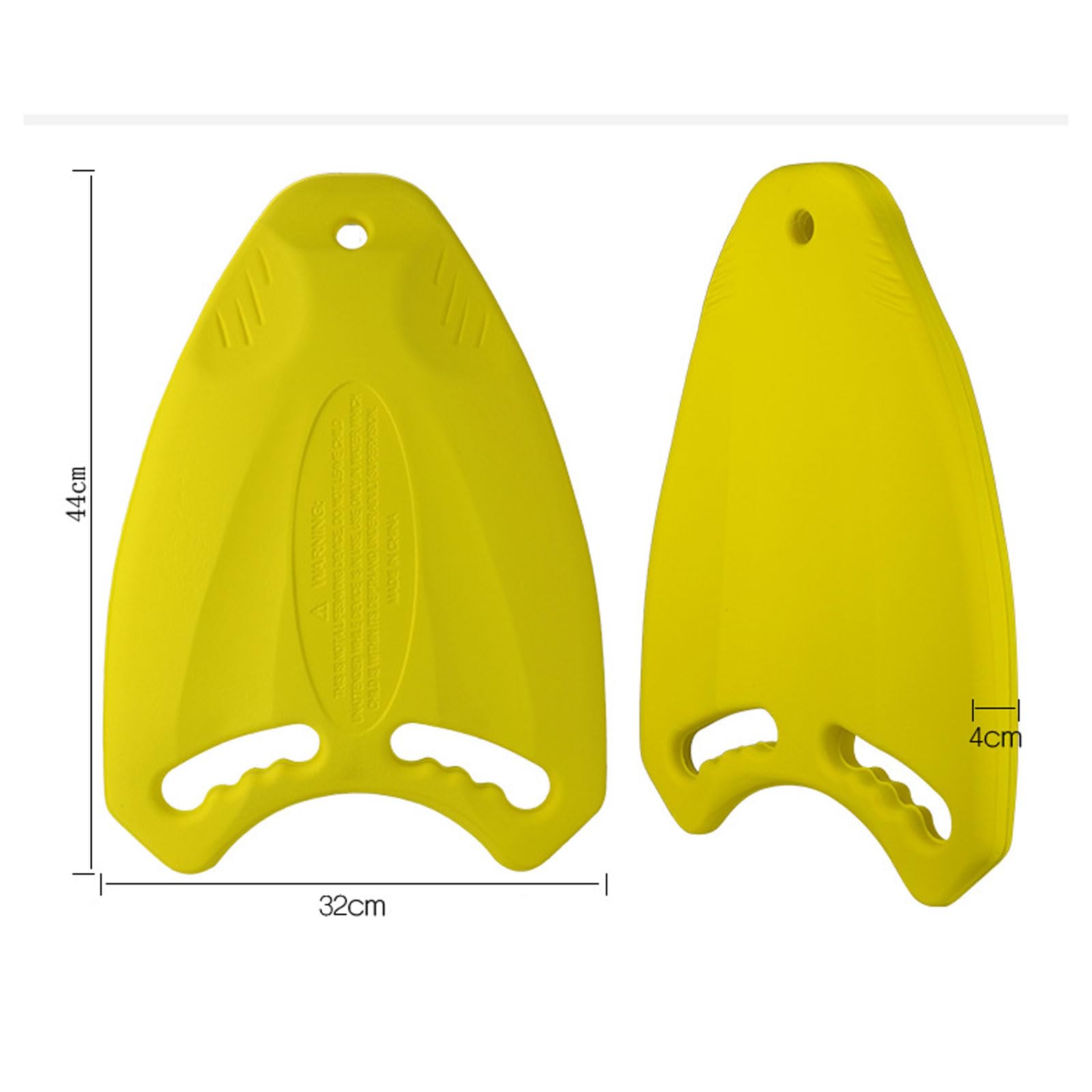 Juego de 2 Tabla de Natación para Adultos Tabla Flotante para Piscina con Asas Ayuda de Natación de Alta Flotabilidad de Espuma EVA en Forma de A para el Entrenamiento y Aprendizaje de la Natación