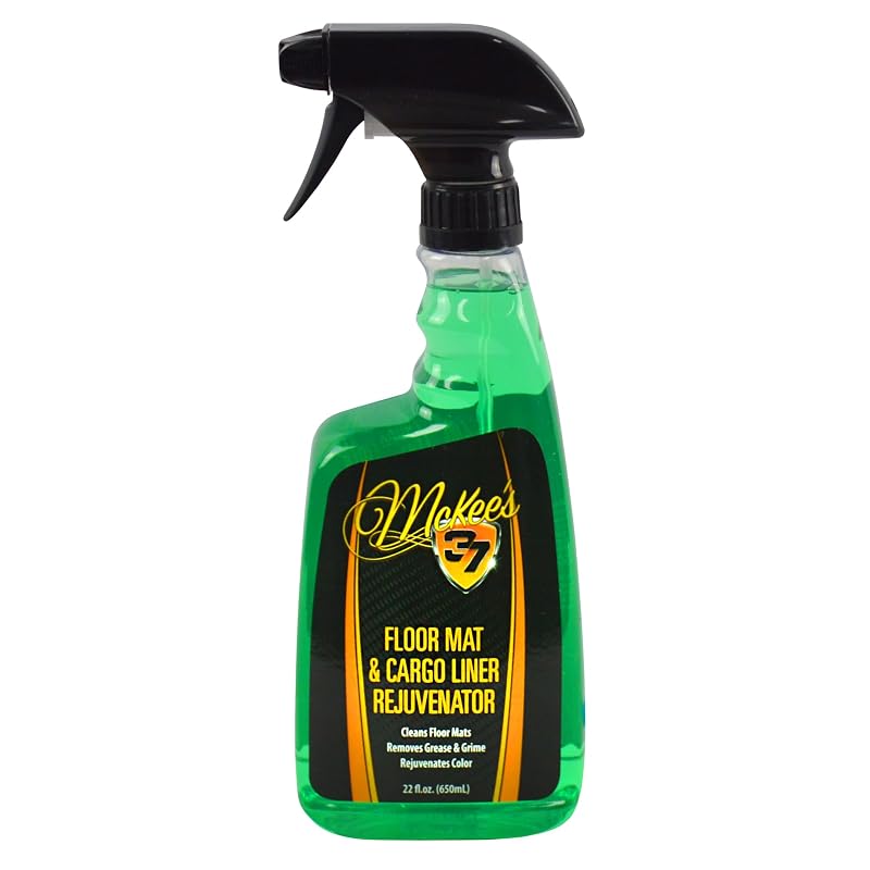 McKee's 37 Rejuvenador e Limpador de Tapetes e Forros de Porta-Malas, Fórmula à Base de Água, 650 mL