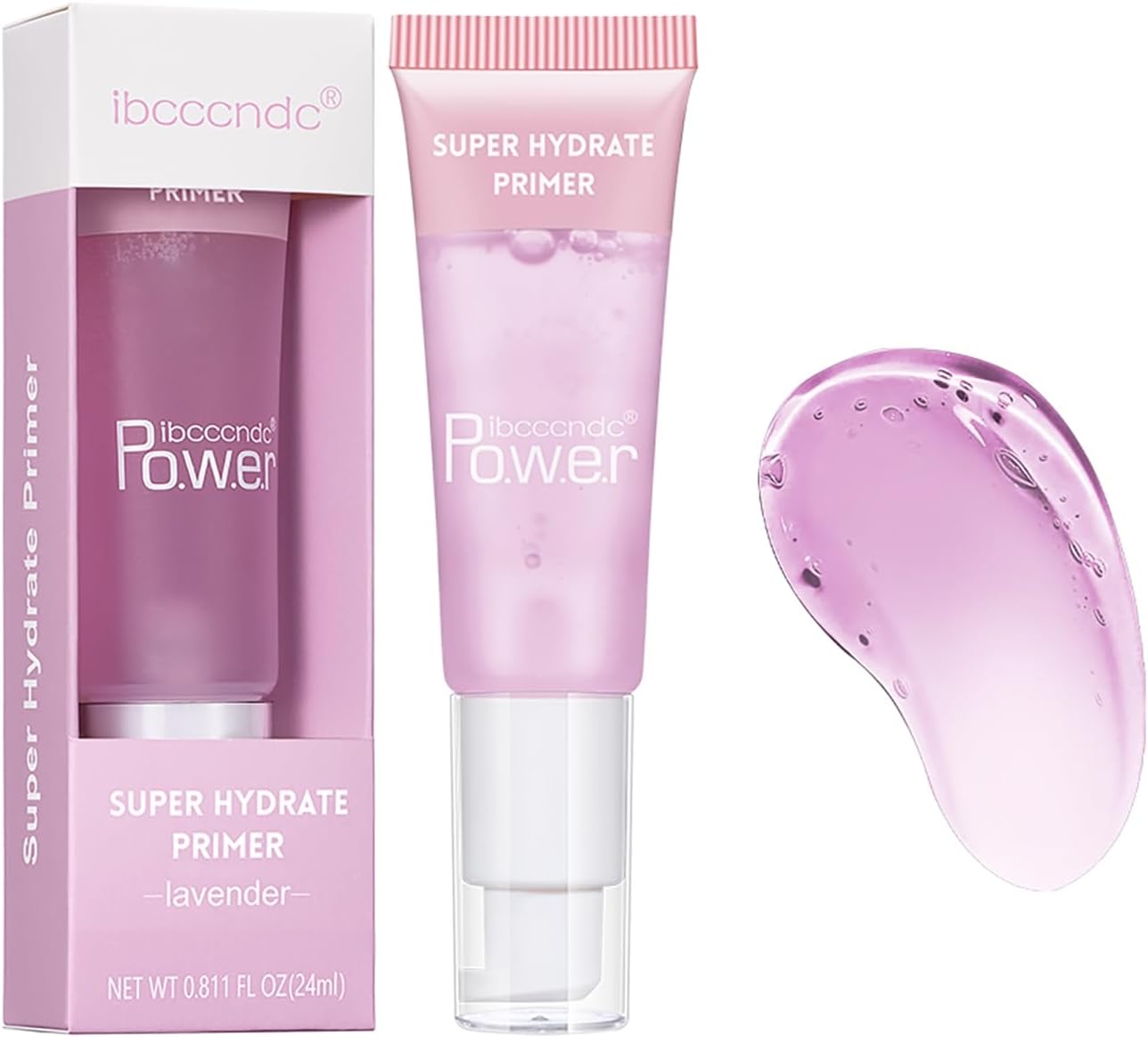 Makeup Primer All Matte Oil Free Full Coverage Foundation Base Long Lasting Hydrating Smoothing Moisturizing Makeup Base Matte Foundation Primer (# Lavender)