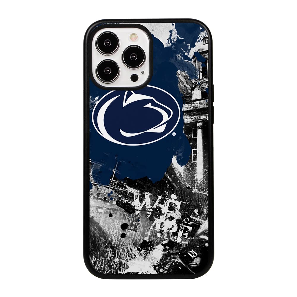 Guard Dog Collegiate Hybrid Case for iPhone 13 Pro Max – Penn State Nittany Lions – Paulson Designs
