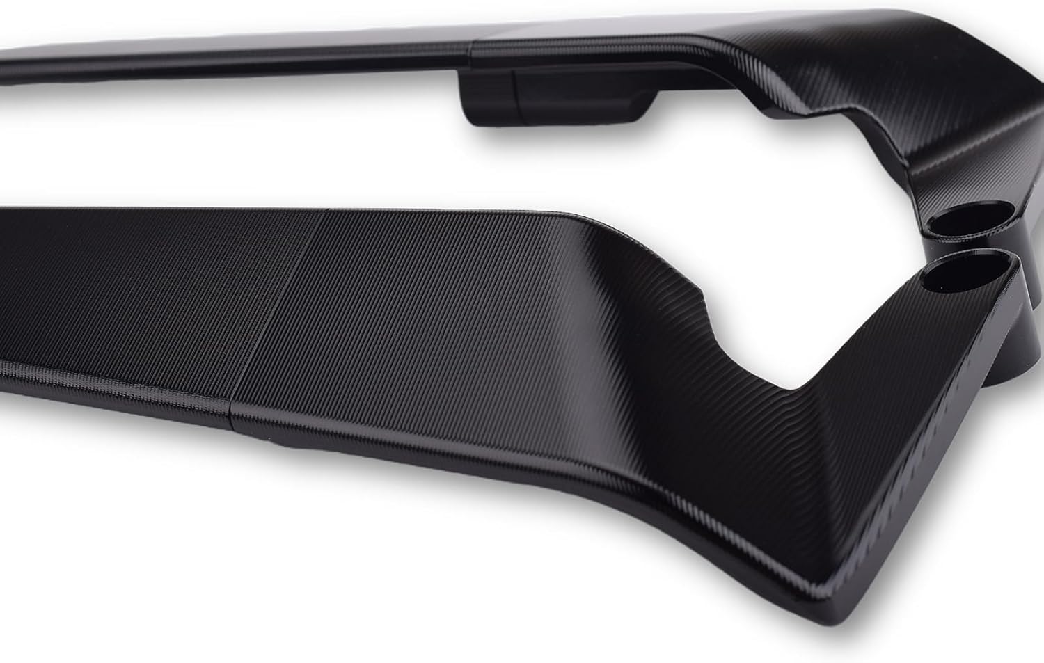 LEDISHUN 空力を追求した独自のミラー「ステルス」アルミニウム バイク