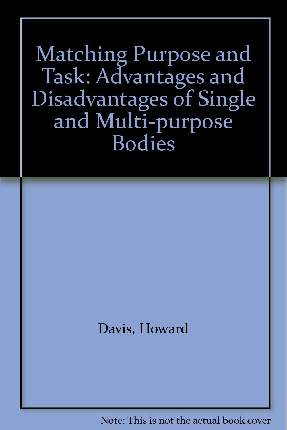 Buy Matching Purpose and Task Advantages and Disadvantages of Single