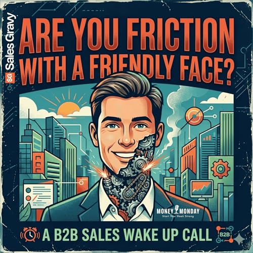 Are You Just Friction With a Friendly Face? An AI Wake Up Call for B2B Sales (Money Monday)