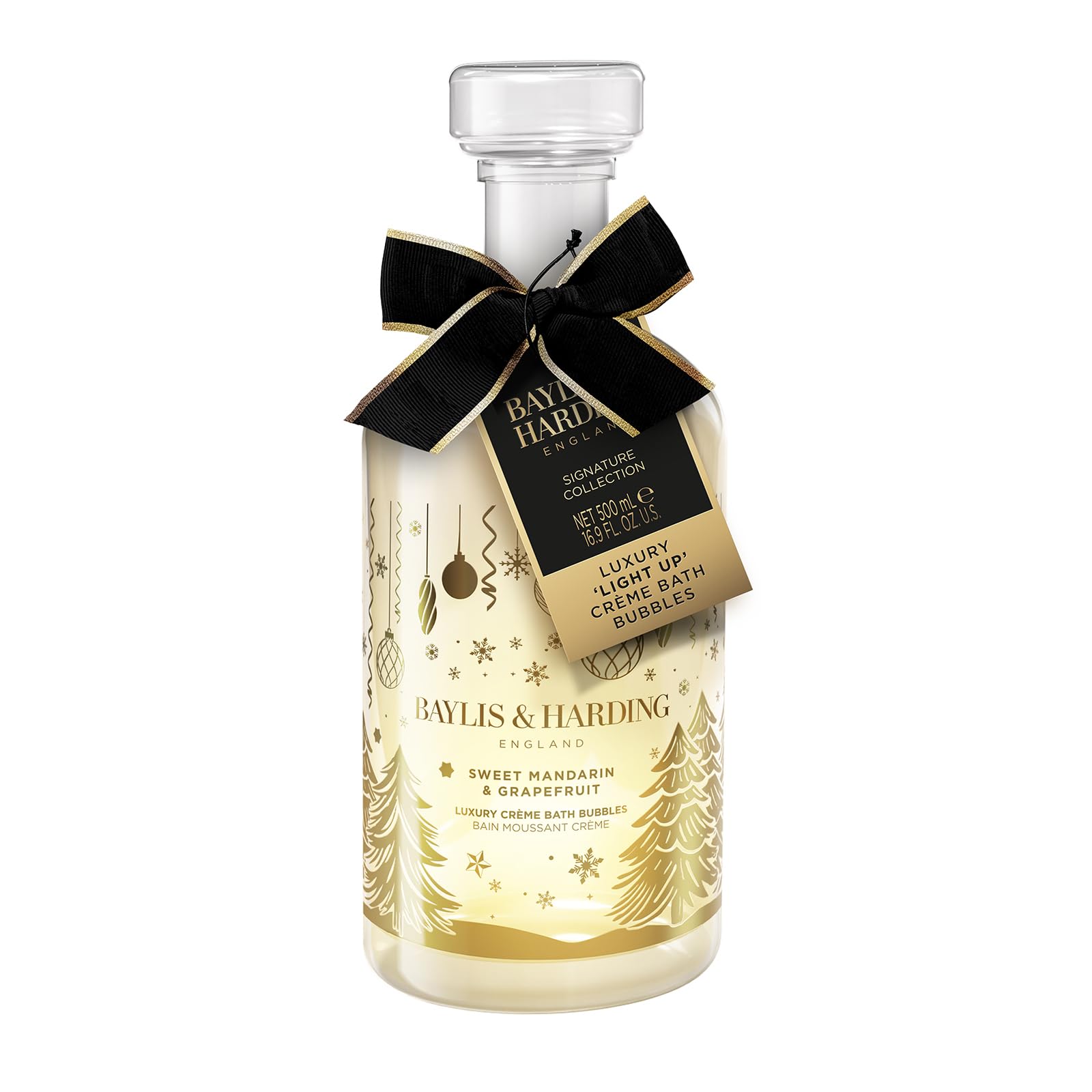 Baylis & Harding Signature Light Up Bath Bubbles Gift Set 1 Pack