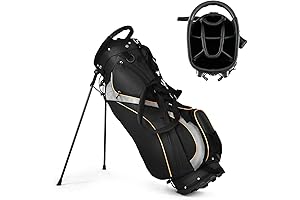 Mayjooy Golf Stand Bag: Premium Storage and Convenience on the Course