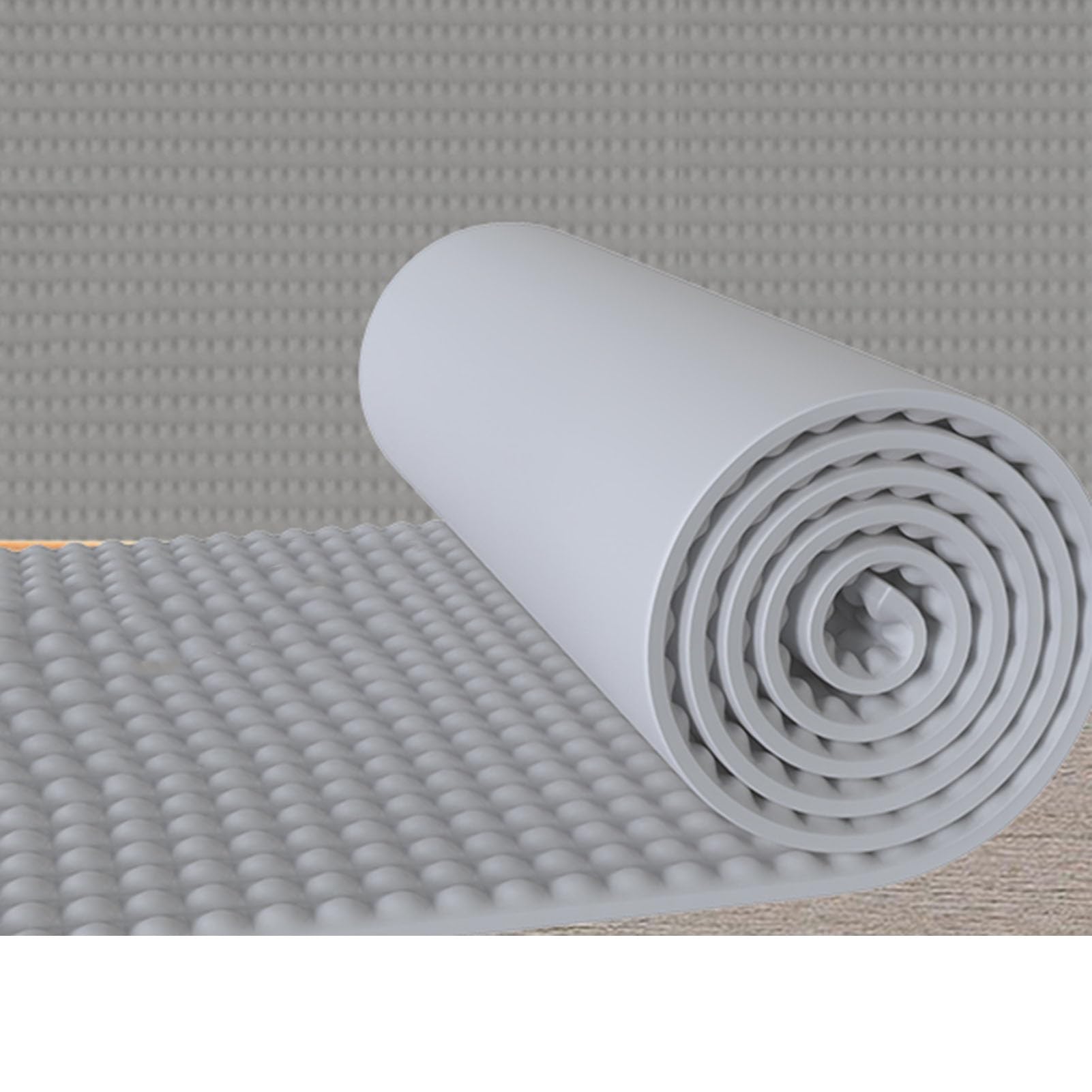 Paneles de espuma acústica insonorizantes, almohadillas de pared autoadhesivas con cancelación de ruido, rebote rápido para tratamiento de sonido de habitación