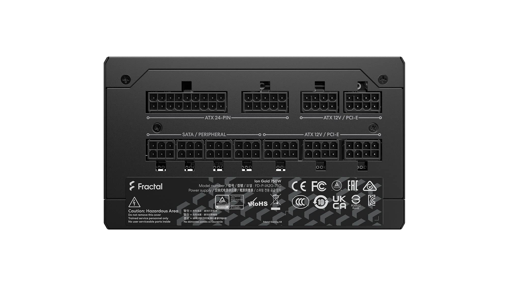 Fractal Design PCケース　Antec NE750 Gold電源付 自作PC】予算の都合でなかなか光らない・・・ Antec NeoECO 750