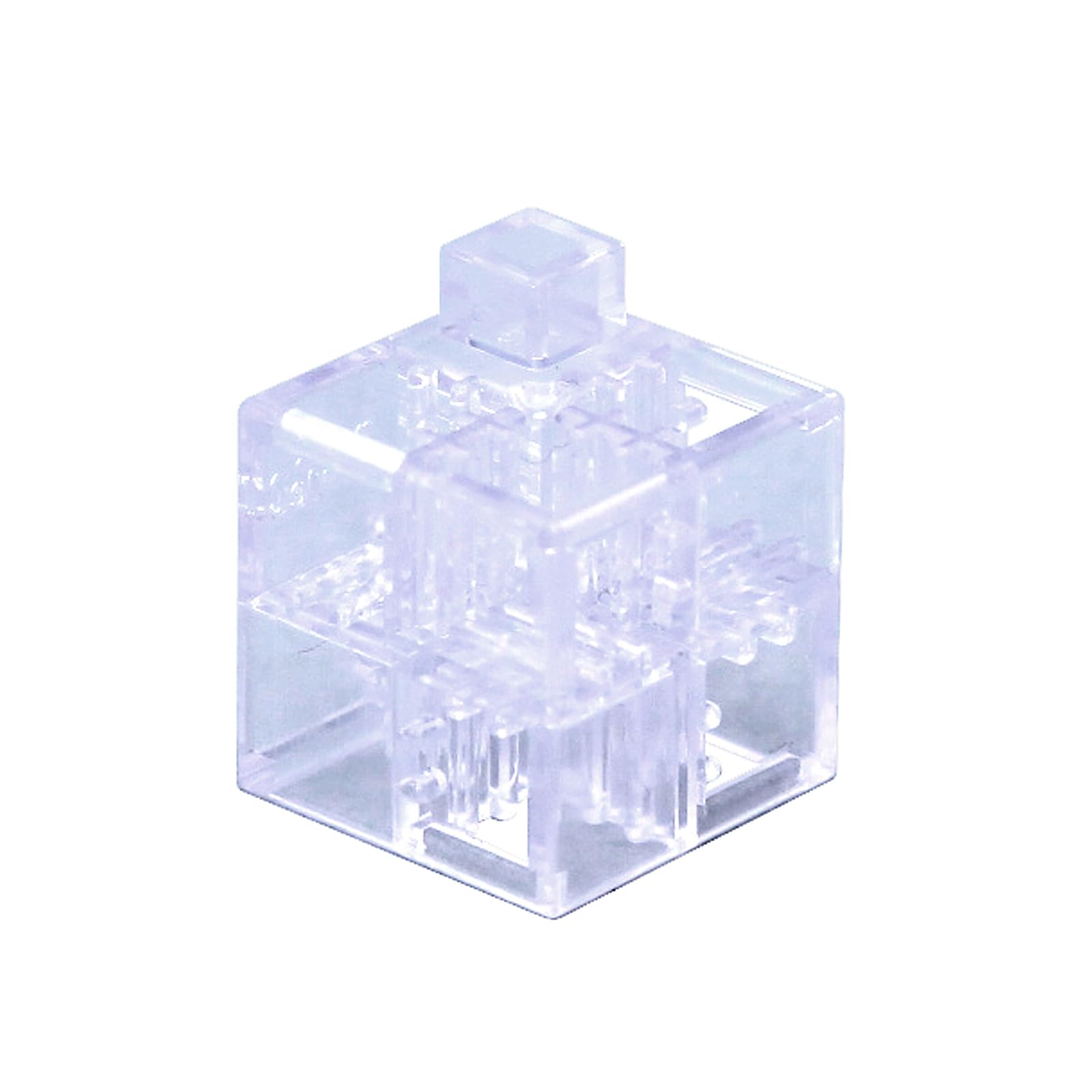 Bloc carré emboîtable Artec 077868 jeu de construction transparent 100 pcs - 7