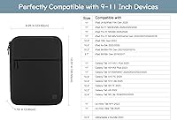 Vista 2 de Dadanism Funda Acolchada para Tablet de 9-11 Pulgadas para iPad (A16) 11ª Gen 11", iPad 10ª Gen 10.9", i-Pad Air/Pro 11", i-Pad Air 5/4 10.9", i Pad