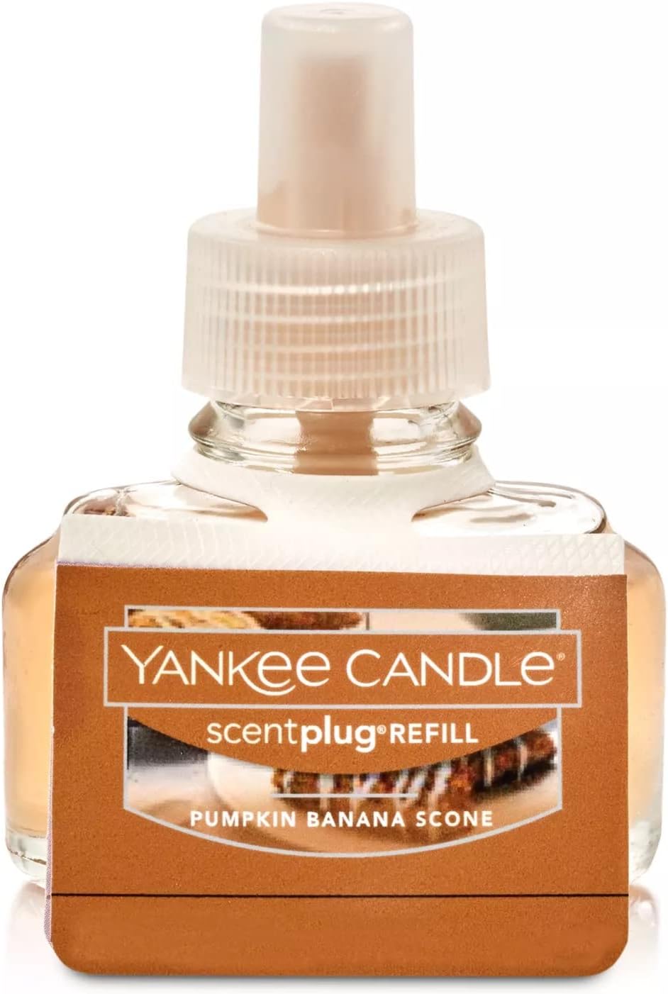 Yankee Candle Scent Plug Refill, Pumpkin Banana Scone (Pack of 4)