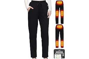 Heated Motorcycle Pants For Women With Battery