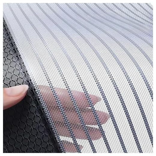 Heavy Duty Door Screen Magnetic Closure, LOVIGA Thickened Fiberglass Screen Door Mesh, Self Sealing, Tear Resistant, Easy Assemble, Fine Mesh Keep Bugs Out Fit Door Size 36 Inch X 82 Inch