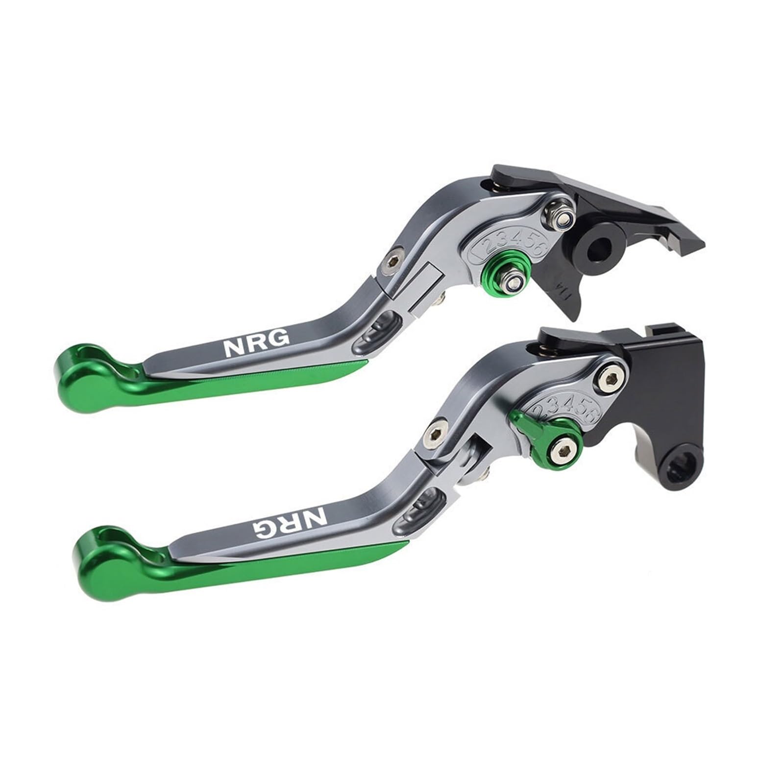 Levier frein embrayage moto NRG réglable kit extensible pour une meilleure prise en main