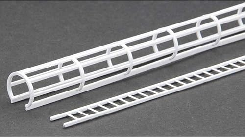 Plastruct CLS-8 jaula de seguridad de estireno y escalera PLS90973 Suministros de construcción de plástico