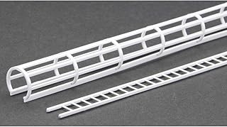 Plastruct CLS-8 Styrene Safety Cage & Ladder PLS90973 Plastic Building Supplies