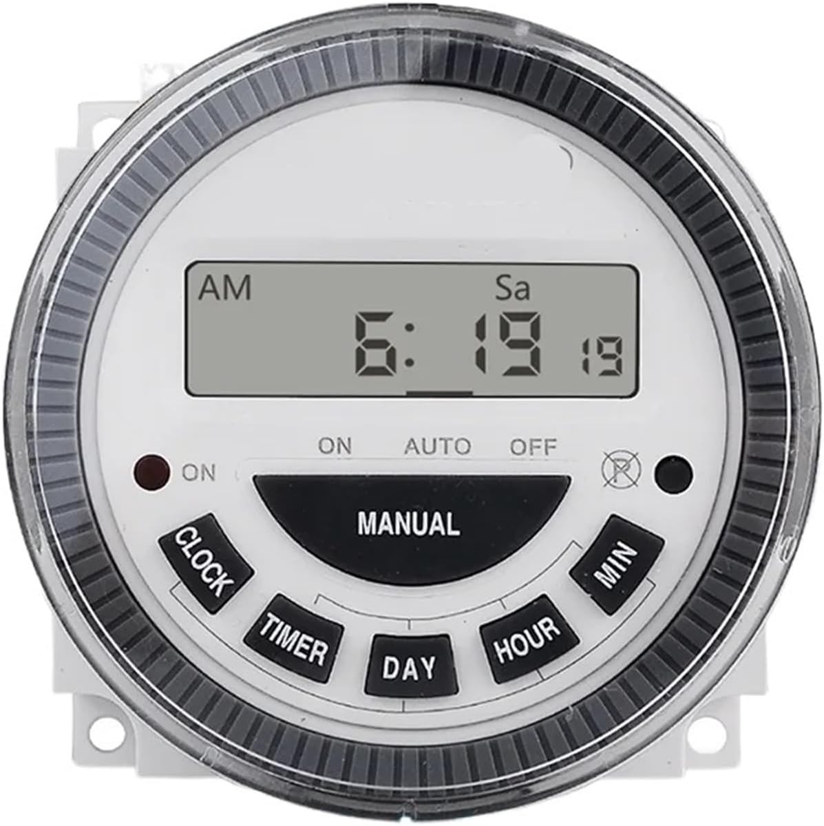 1pc TM619 AC 220V 230V 240V Digital Power Timer Weekly Programmable Time Switch Relay(TM619H-2 220V Timer)