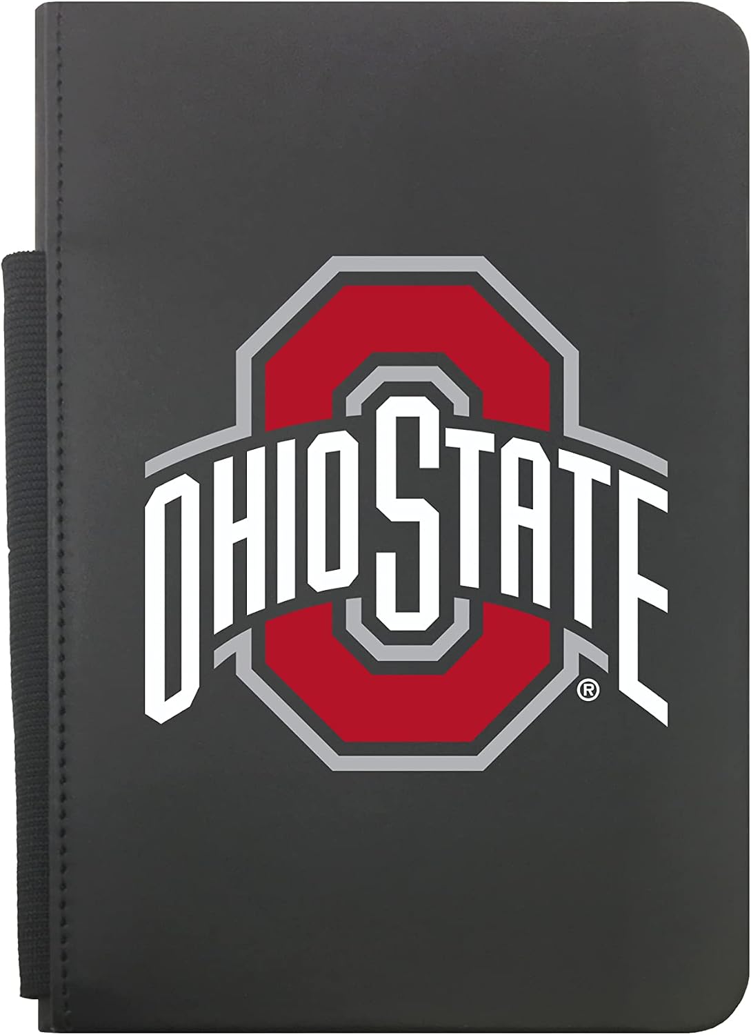 Ohio State Buckeyes Notebook & Pen Set, Officially Licensed OSU NCAA Stationery Bundle for Students, Alumni & Fans, Office Desk Decor, Stocking Stuffer, Graduation Keepsake - 5" X 8.25" Notebook / 2 Pen Set (1443M2)