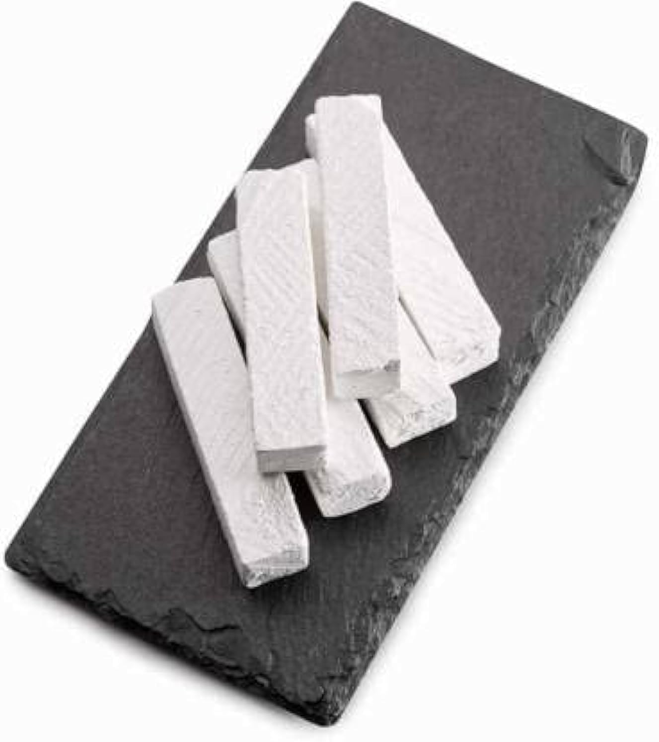 Brighty Slate Bar Slate Pencil Stone 2kg Billards Chalk Box (25 Sticks)