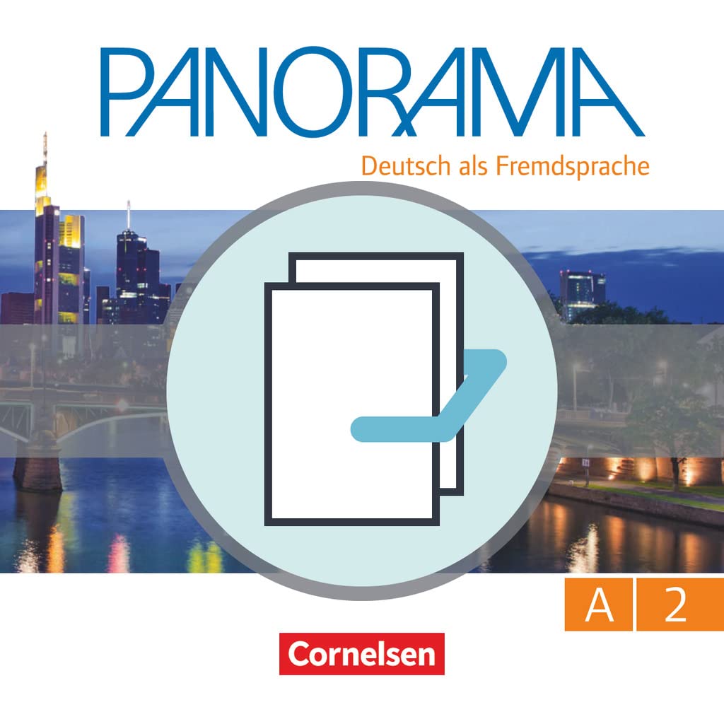 Panorama: Kursbuch und Ubungsbuch DaZ A2 mit Audio-CD: 120498-3 und 120500-3 im Paket