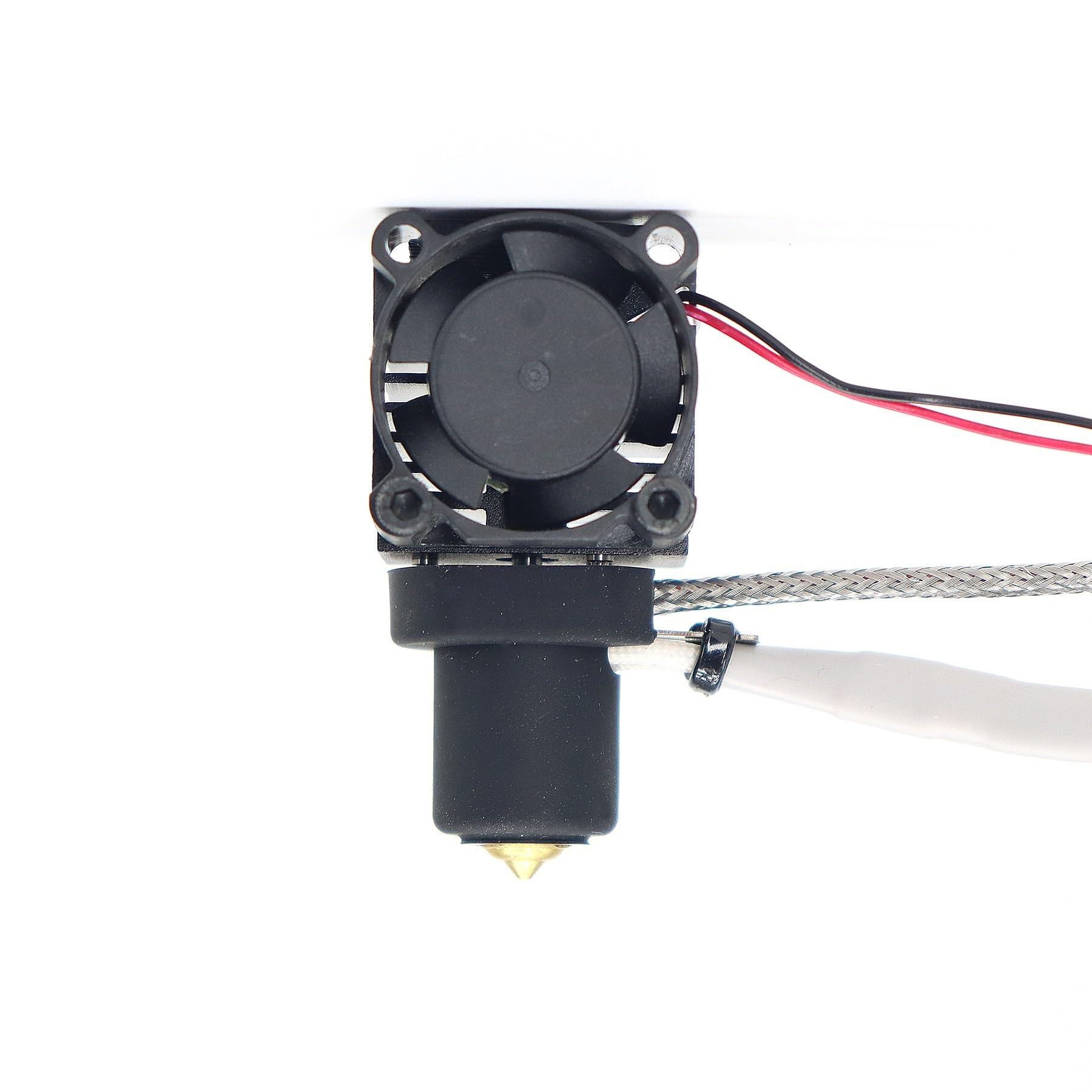 Das Hotend aus Messing/Kupfer/gehärtetem Stahl mit 0,4-mm-Düse for den 3D-Drucker QIDI TECH X Plus 3/X MAX 3/X SMART 3(Brass hotend)