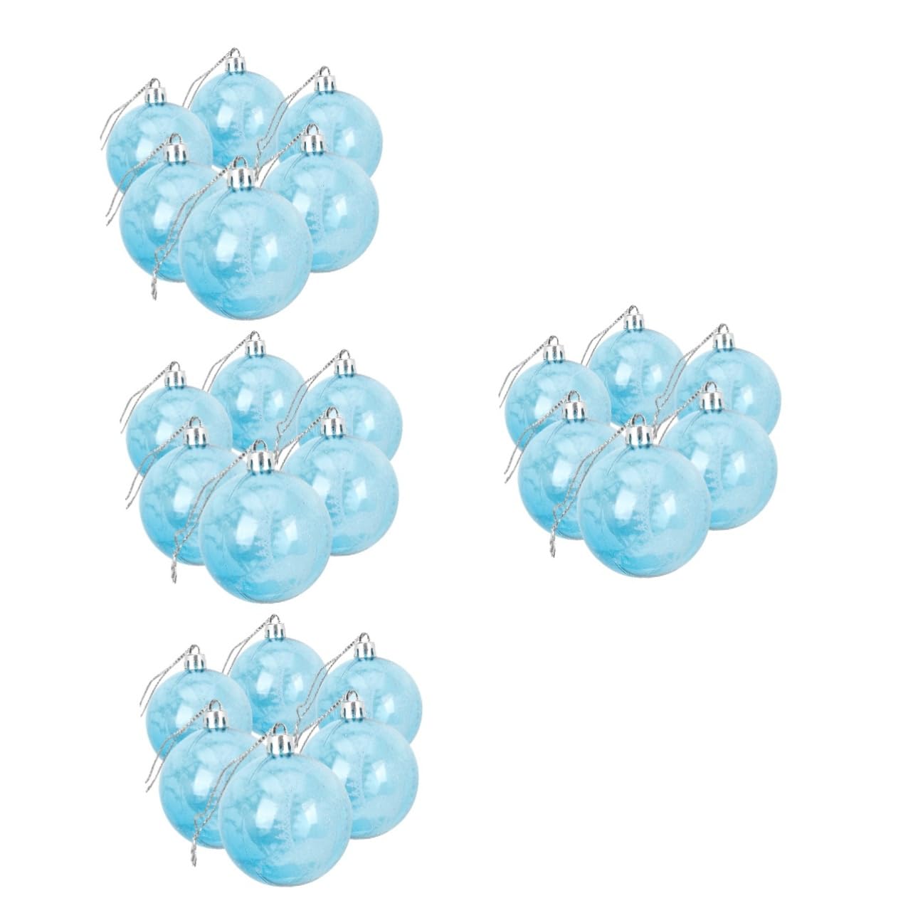 Boules de Noël anti-chute TOPBATHY pour sécuriser la décoration de l'arbre